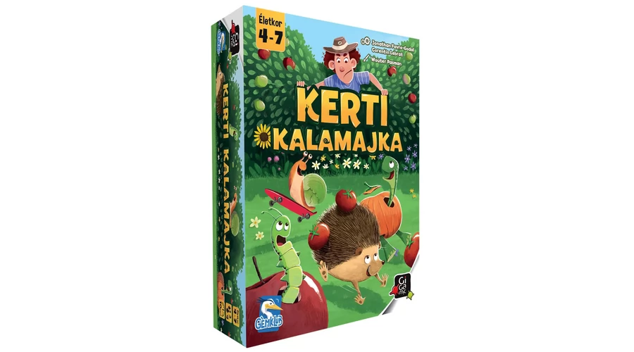 GIGAMIC Kerti kalamajka társasjáték