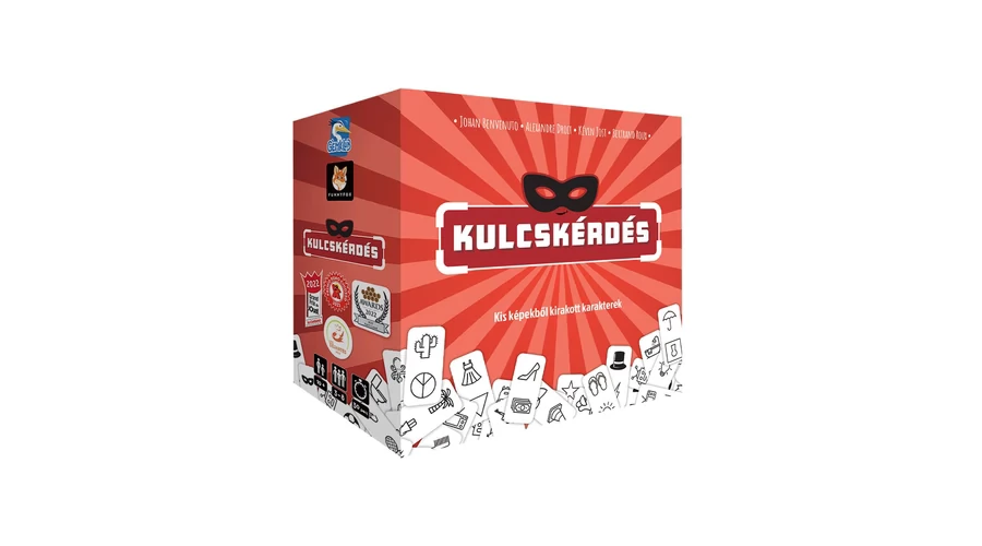 GIGAMIC Kulcskérdés társasjáték 2. kiadás