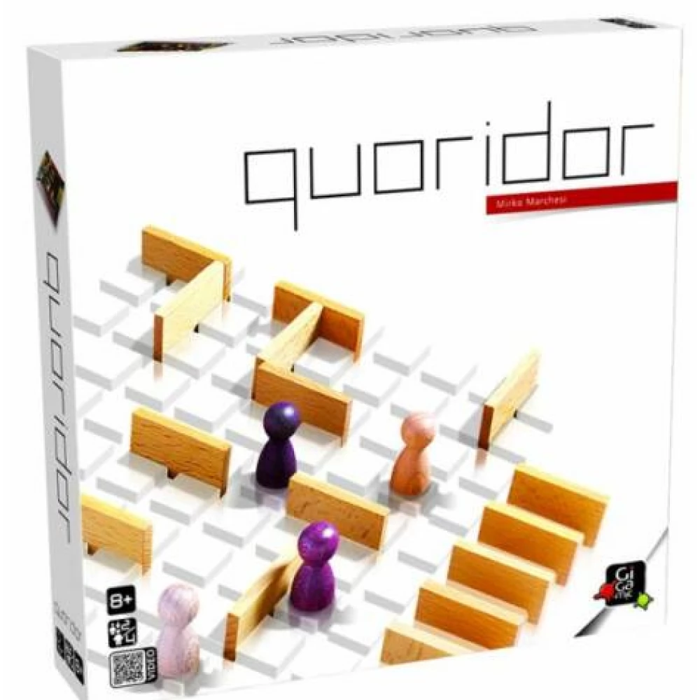 GIGAMIC Quoridor Classic - Labirintuspárbaj társasjáték