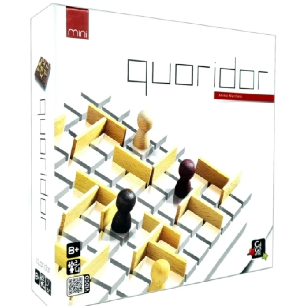 GIGAMIC Quoridor Mini - Labirintuspárbaj társasjáték