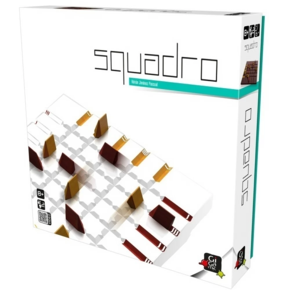 GIGAMIC Squadro társasjáték