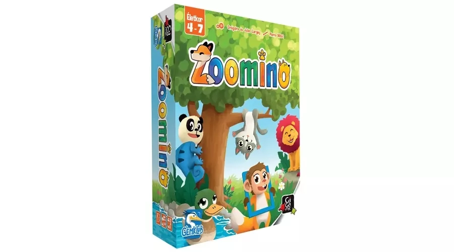 GIGAMIC Zoomino társasjáték