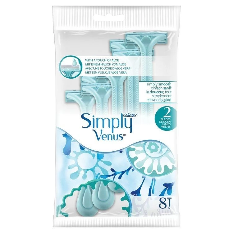 GILLETTE Simply Venus 2 női borotva 8db