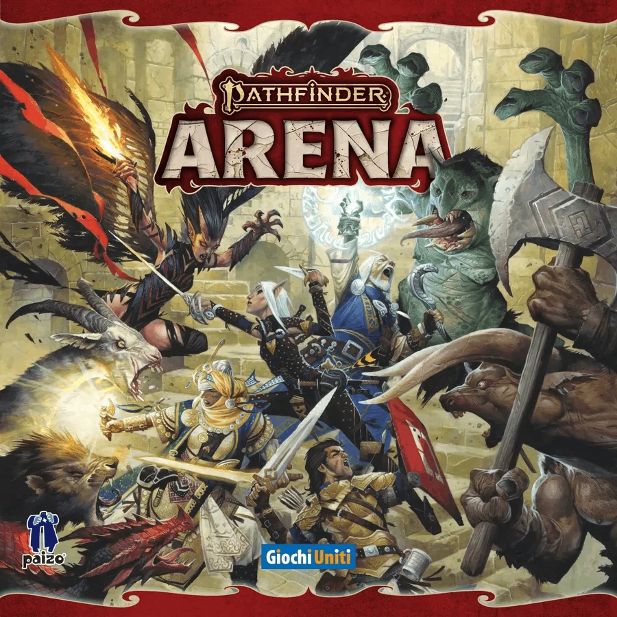 GIOCHI UNITI Pathfinder Arena Core Set kalandjáték készlet