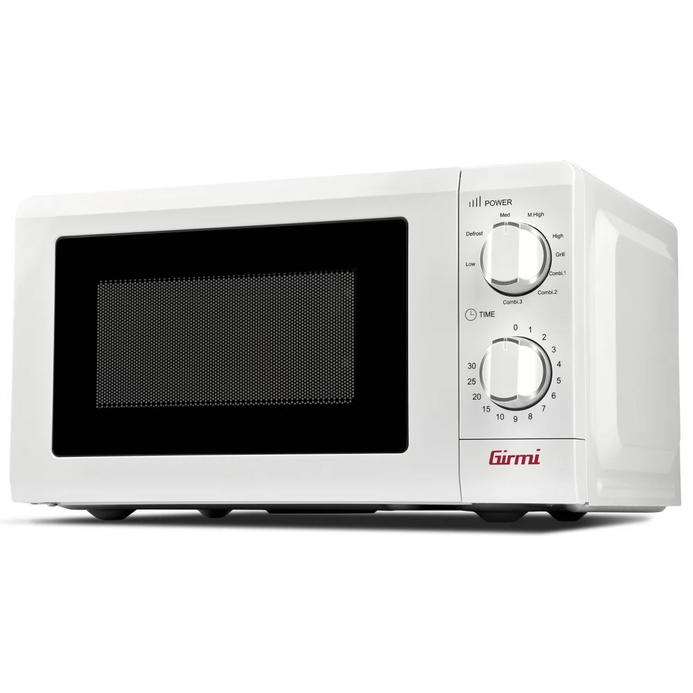 GIRMI FM06 Mikrohullámú sütő kombinált 700 W / 900 W 20 l fehér
