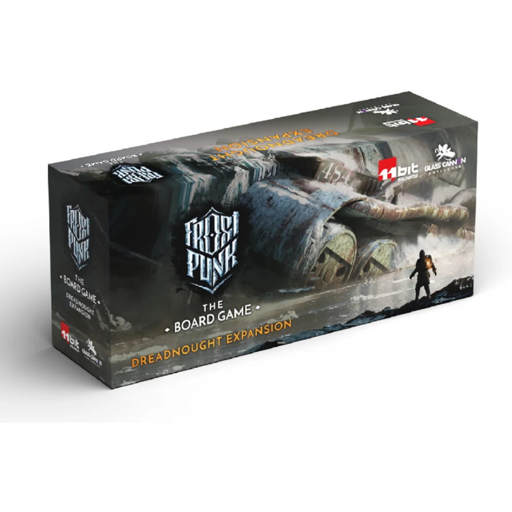 GLASS CANNON UNPLUGGED Frostpunk: A társasjáték - Dreadnought kiegészítő