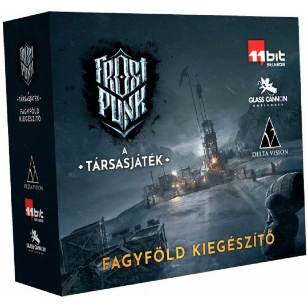 GLASS CANNON UNPLUGGED Frostpunk: A társasjáték - Fagyföld kiegészítő