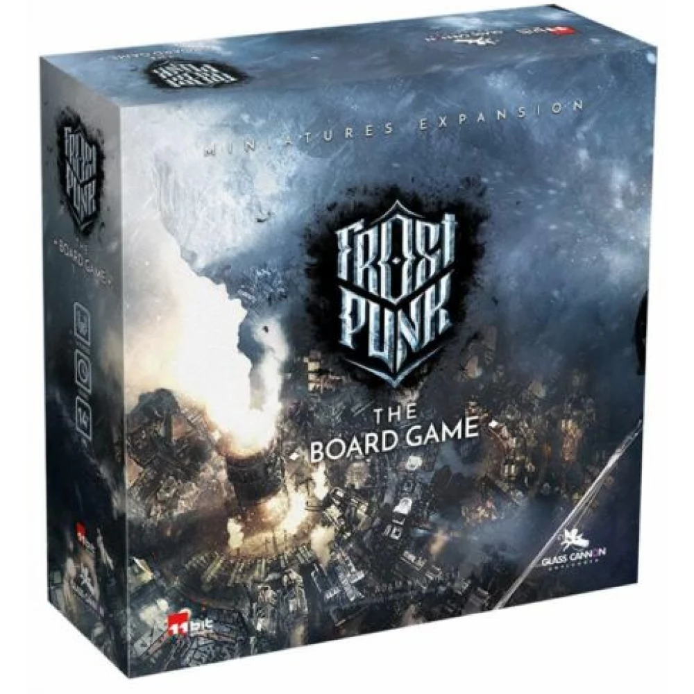 GLASS CANNON UNPLUGGED Frostpunk: A társasjáték - Miniatures kiegészítő