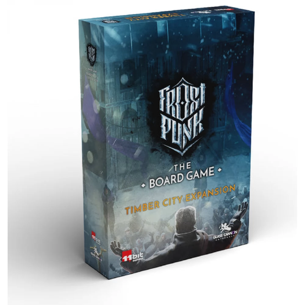 GLASS CANNON UNPLUGGED Frostpunk: A társasjáték - Timber City kiegészítő