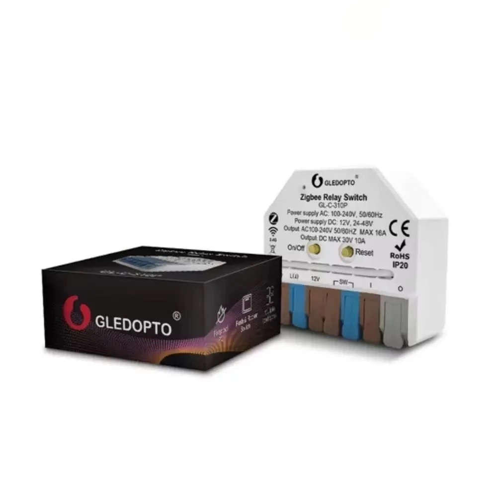 GLEDOPTO GL-C-310P Zigbee 3.0 Pro + RF relémodul