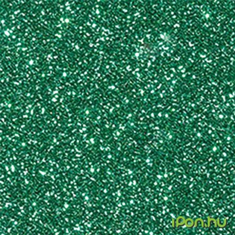 Glitterkarton A4 220g zöld