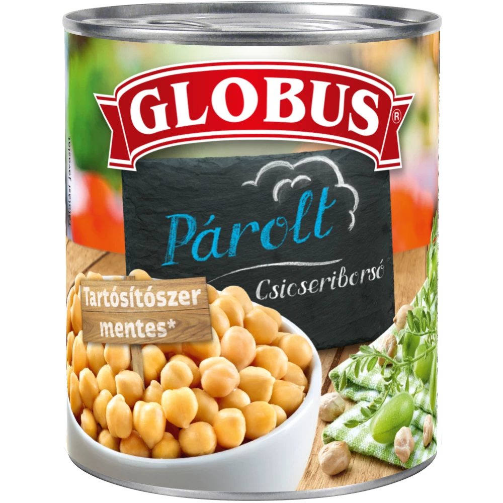 GLOBUS csicseriborsó konzerv 1 db
