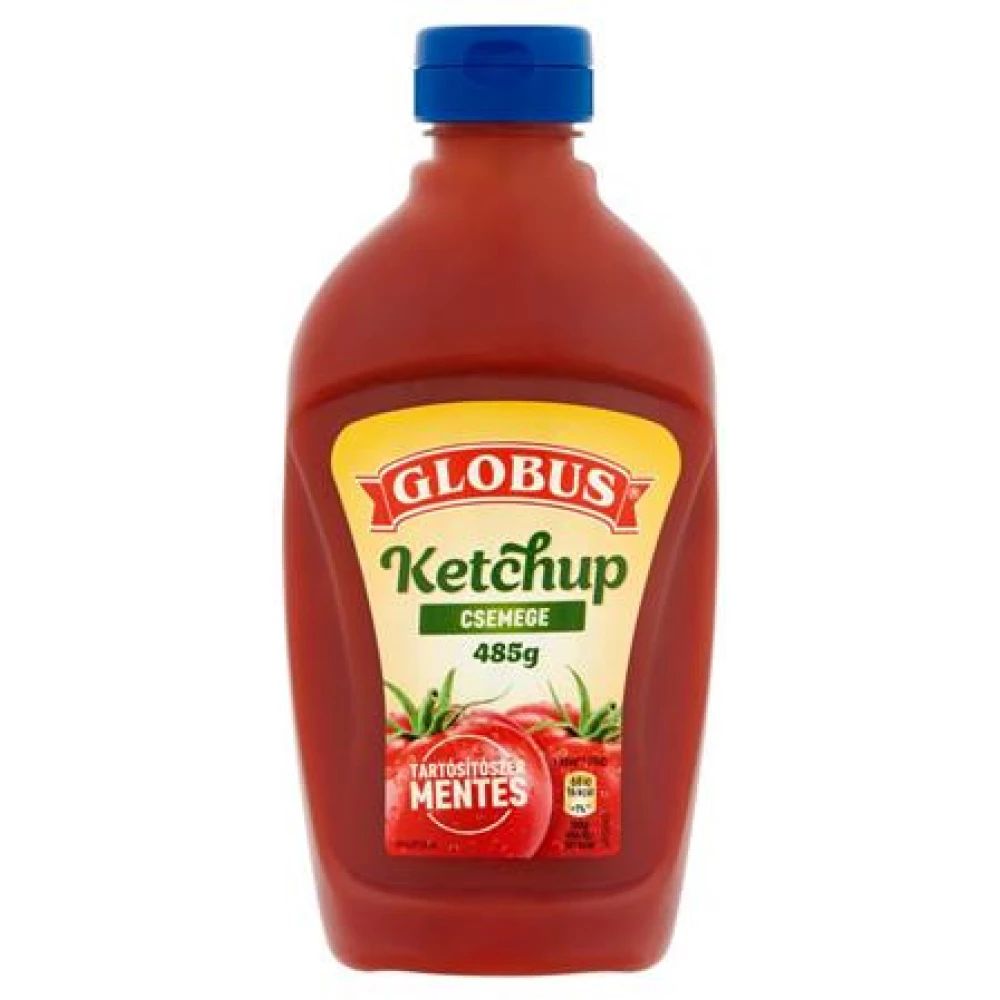 GLOBUS Ketchup 485 g csemege