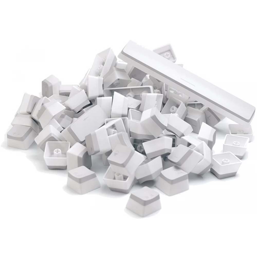 GLORIOUS Aura Keycaps v2 fehér