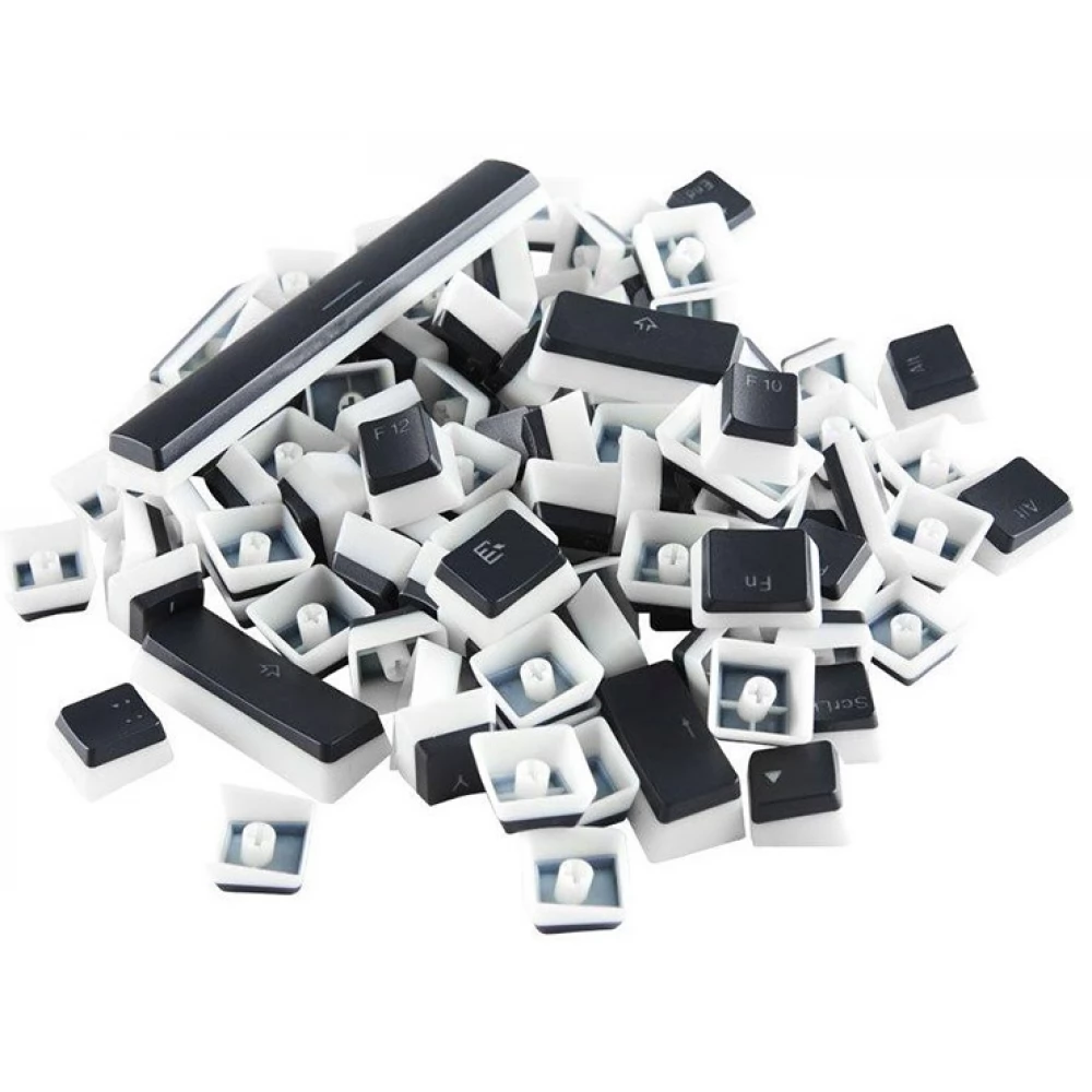 GLORIOUS Aura Keycaps v2 fekete