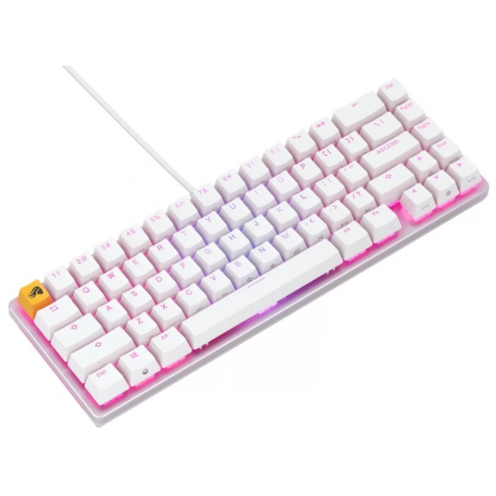 GLORIOUS GMMK 2 Compact Fox US Angol fehér