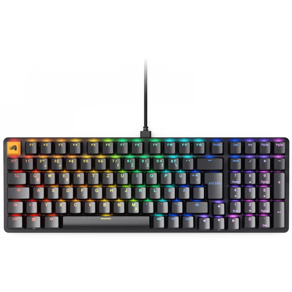 GLORIOUS GMMK 2 Fox Full Size Német fekete