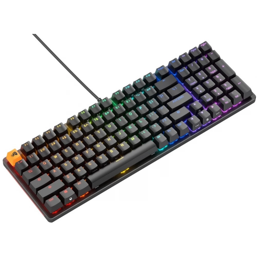 GLORIOUS GMMK 2 Fox Full Size US Angol fekete