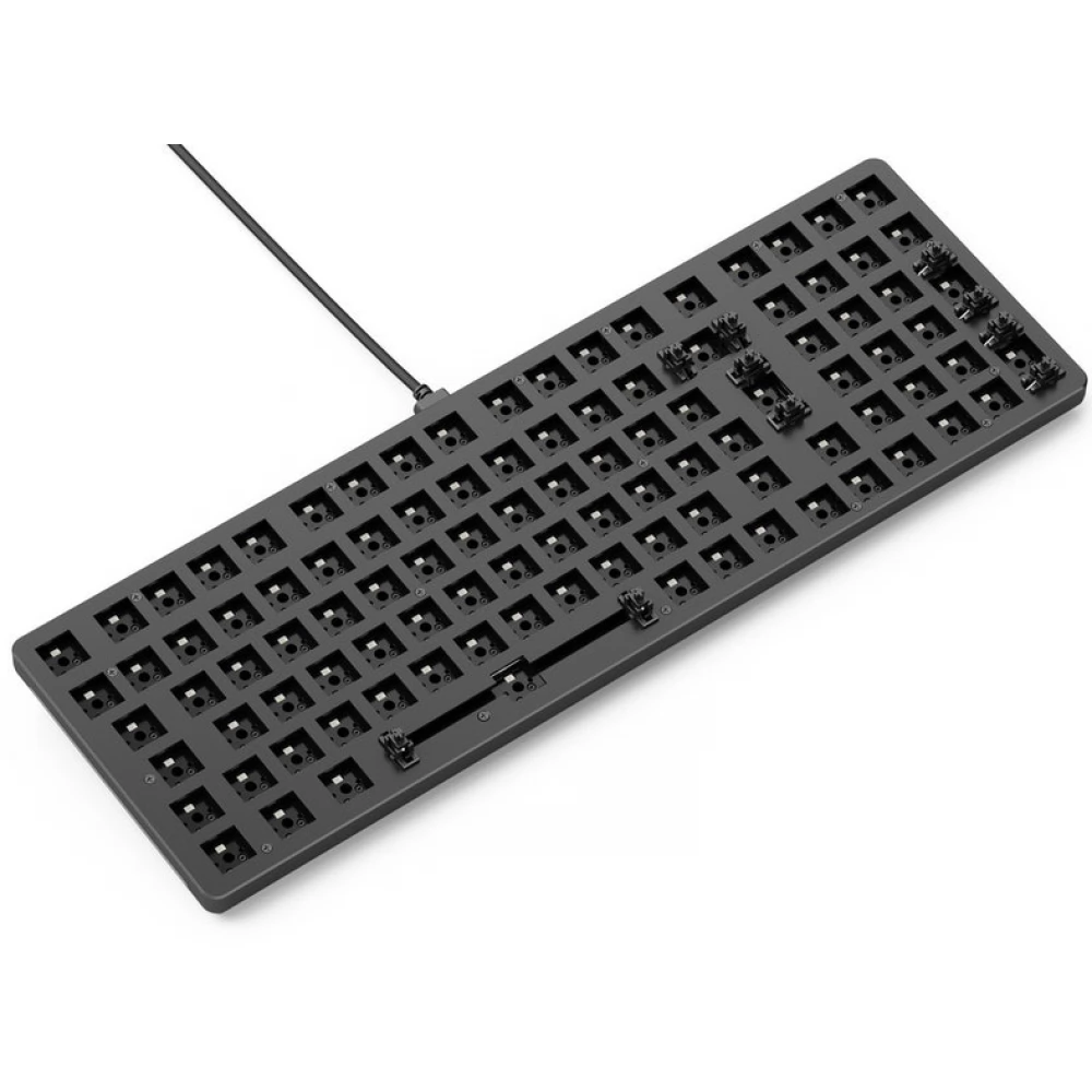 GLORIOUS GMMK 2 Full-Size Barebone ISO fekete