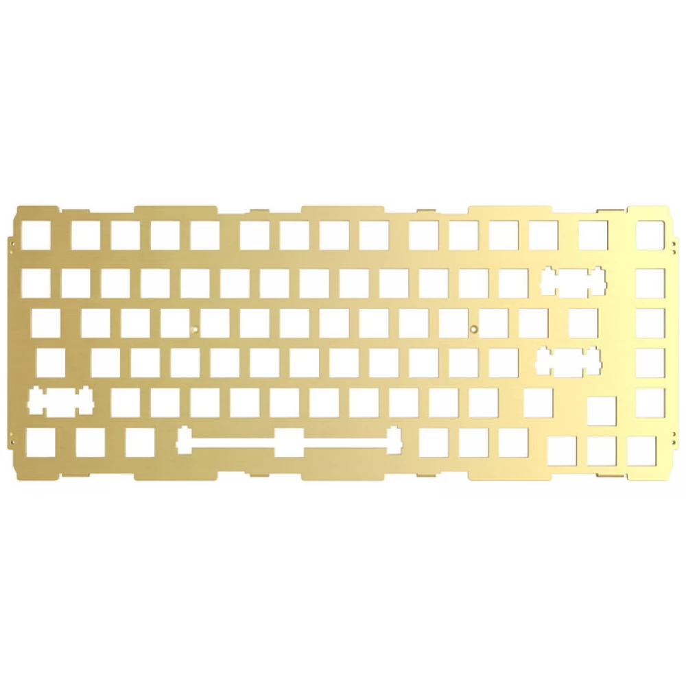 GLORIOUS GMMK Pro 75% kapcsolótábla sárgaréz ANSI