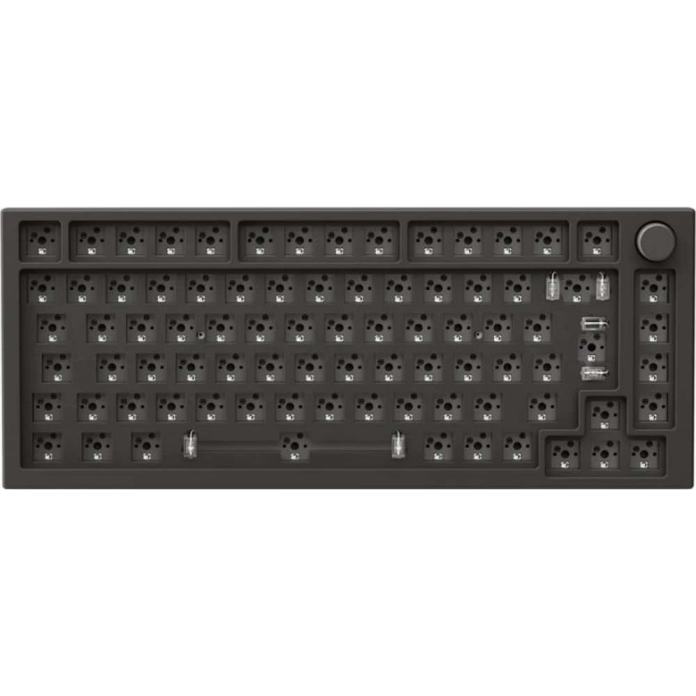 GLORIOUS GMMK Pro Black Slate 75% TKL billentyűzet Barebone ISO-kiosztás fekete