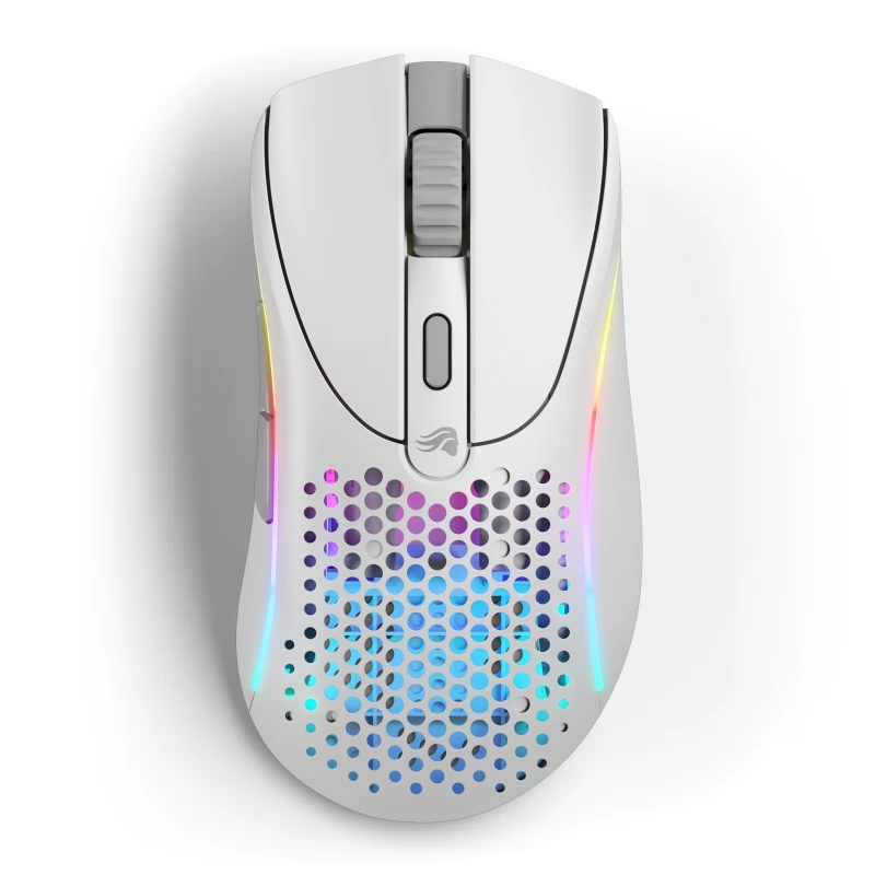 GLORIOUS Model D 2 Wireless fehér
