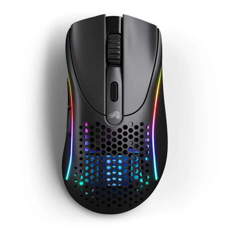 GLORIOUS Model D 2 Wireless fekete