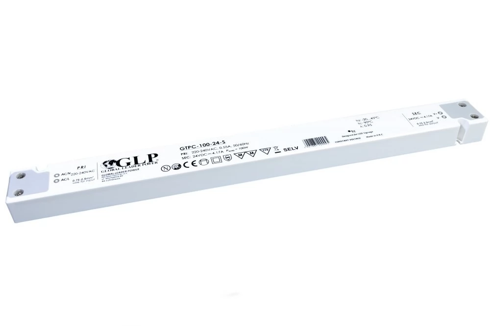 GLP GTPC-100-24-S 24V/4.17A 100W IP20 LED tápegység