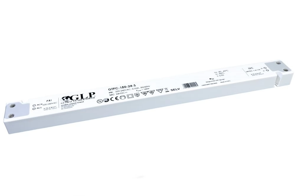 GLP GTPC-150-24-S 24V/6.25A 150W IP20 LED tápegység
