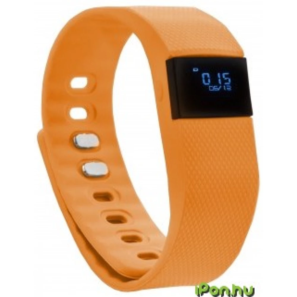 GOCLEVER Smart Band narancssárga