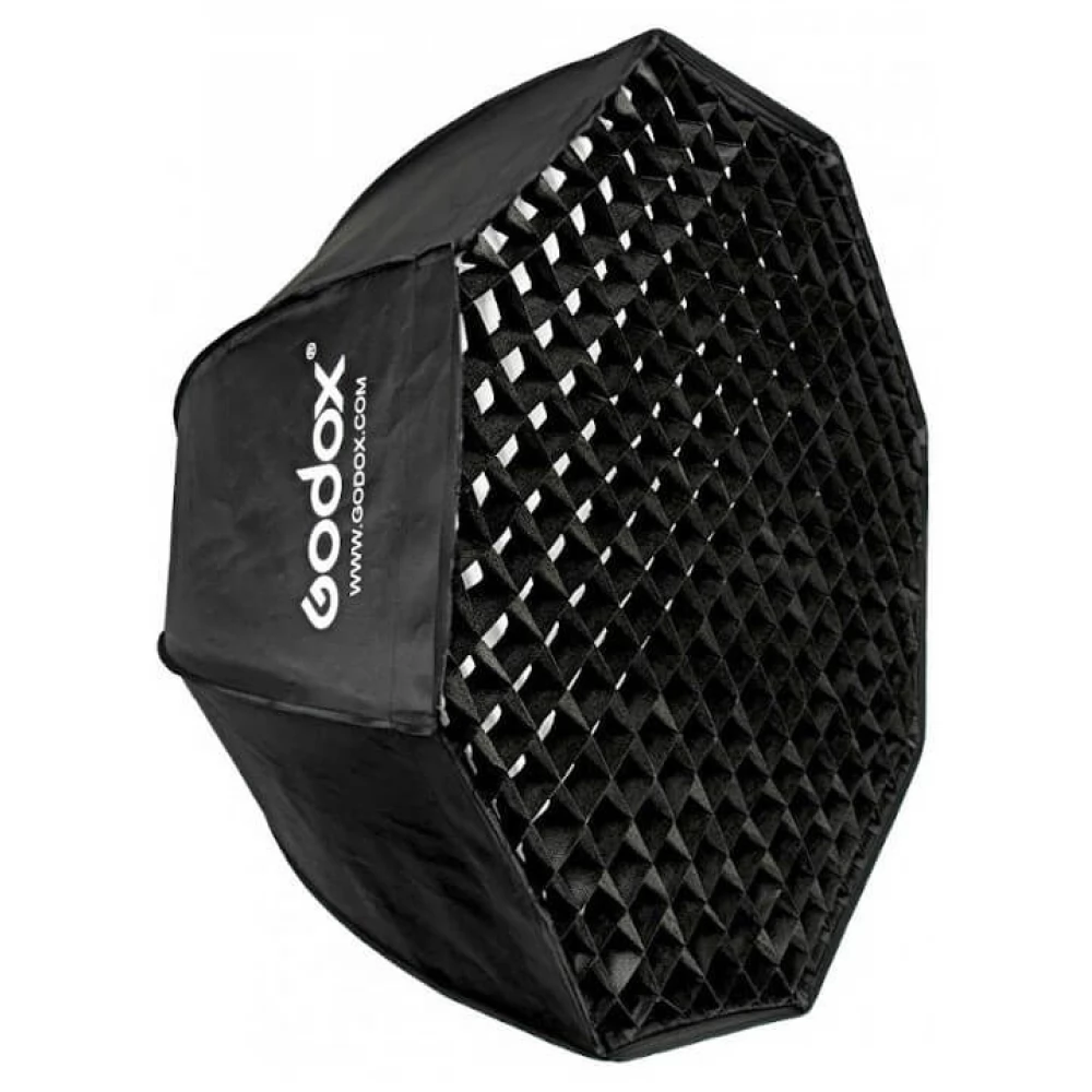 GODOX Octa Softbox + méhsejtrács 95cm