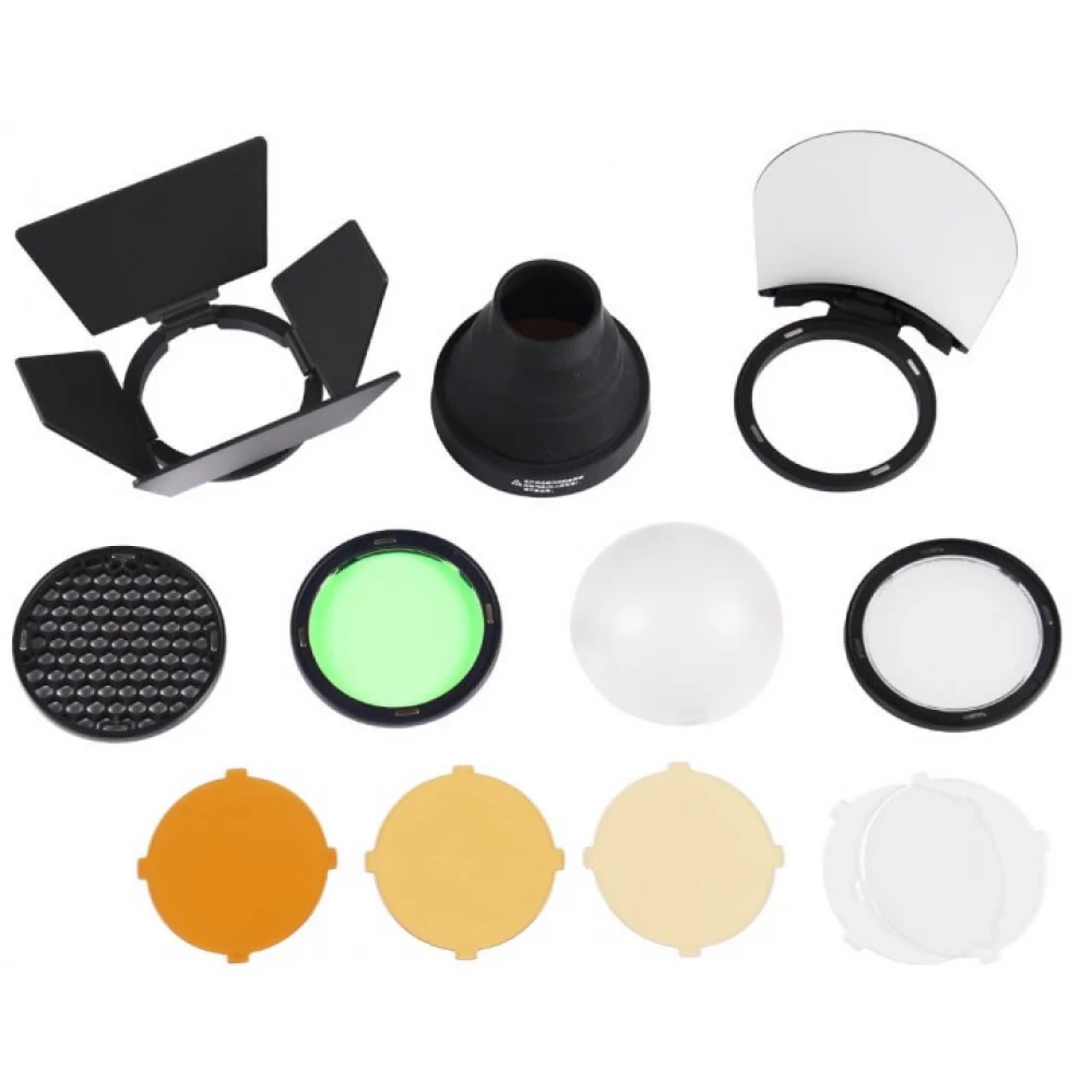 GODOX V1 and AD200 round flash head accessories kit AK-R1