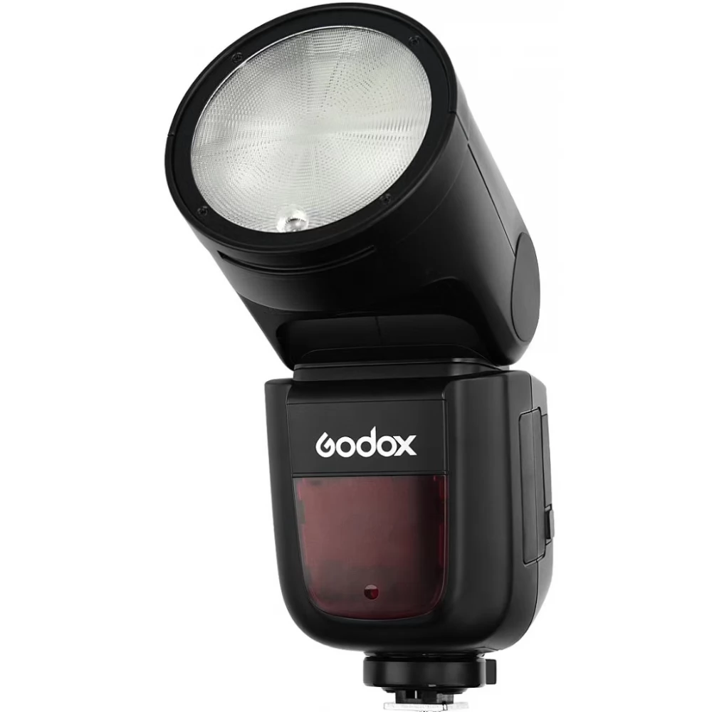 GODOX V1-C körfejű rendszervaku TTL HSS Canon