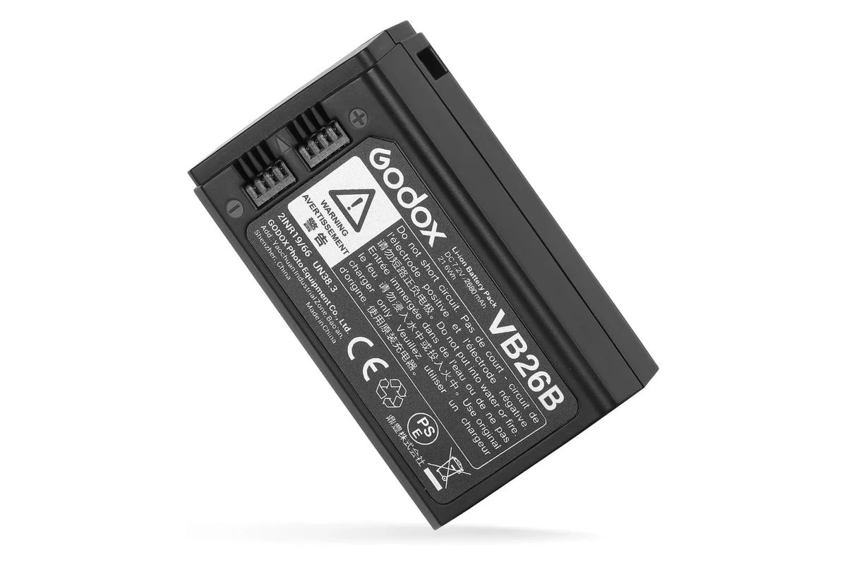 GODOX VB26B akku V1/V860III vakuhoz
