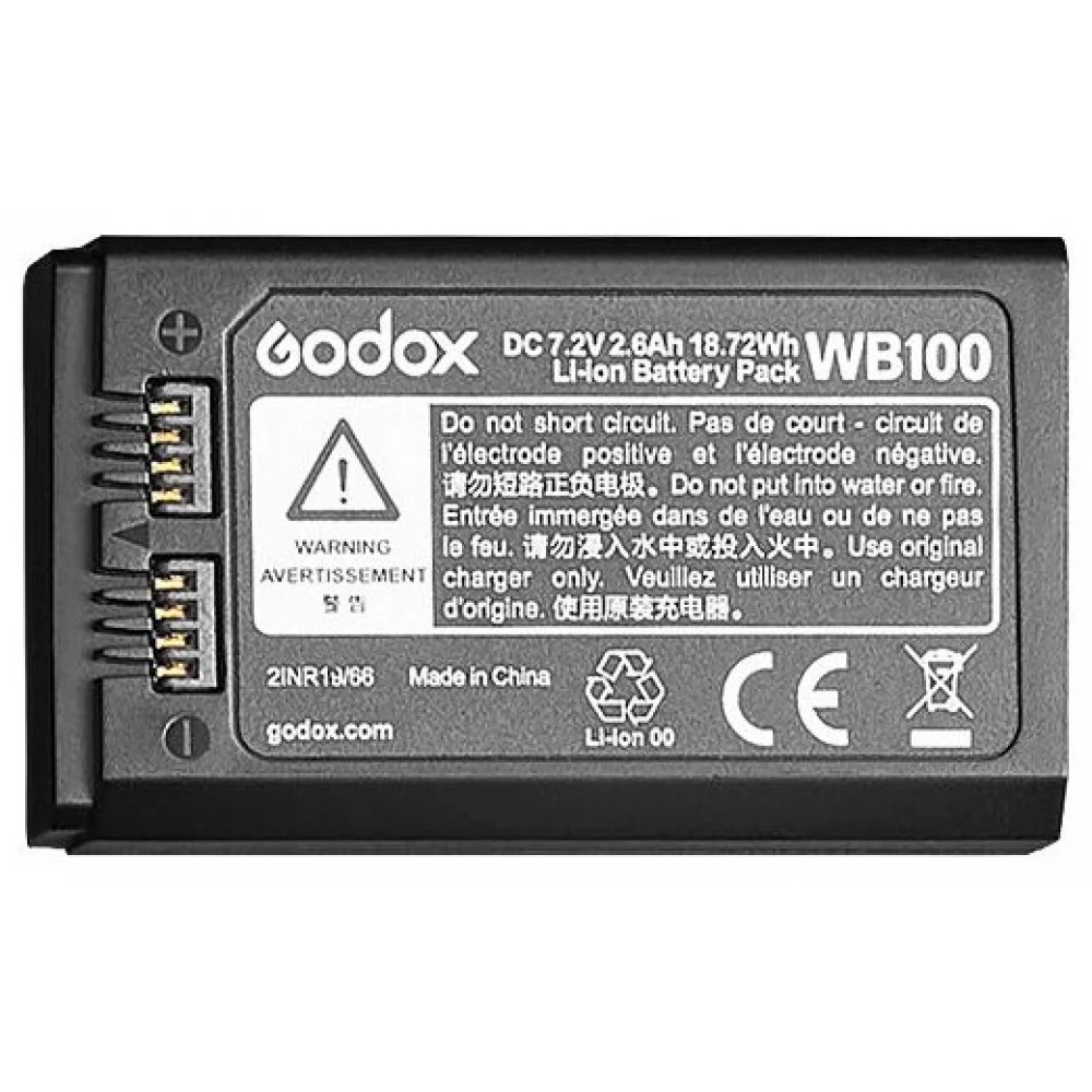GODOX WB100Pro Battery for AD100Pro