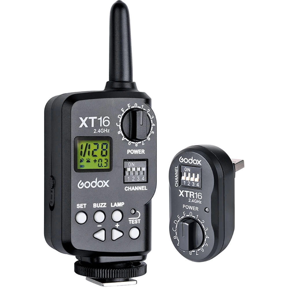 GODOX XT-16-os rádiós kioldó