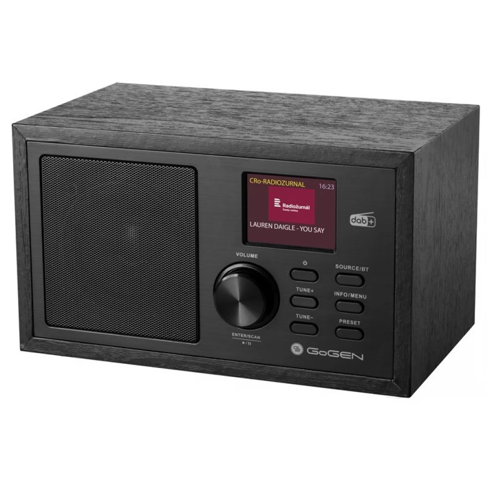 GOGEN DAB620BTCB DAB Rádió fekete