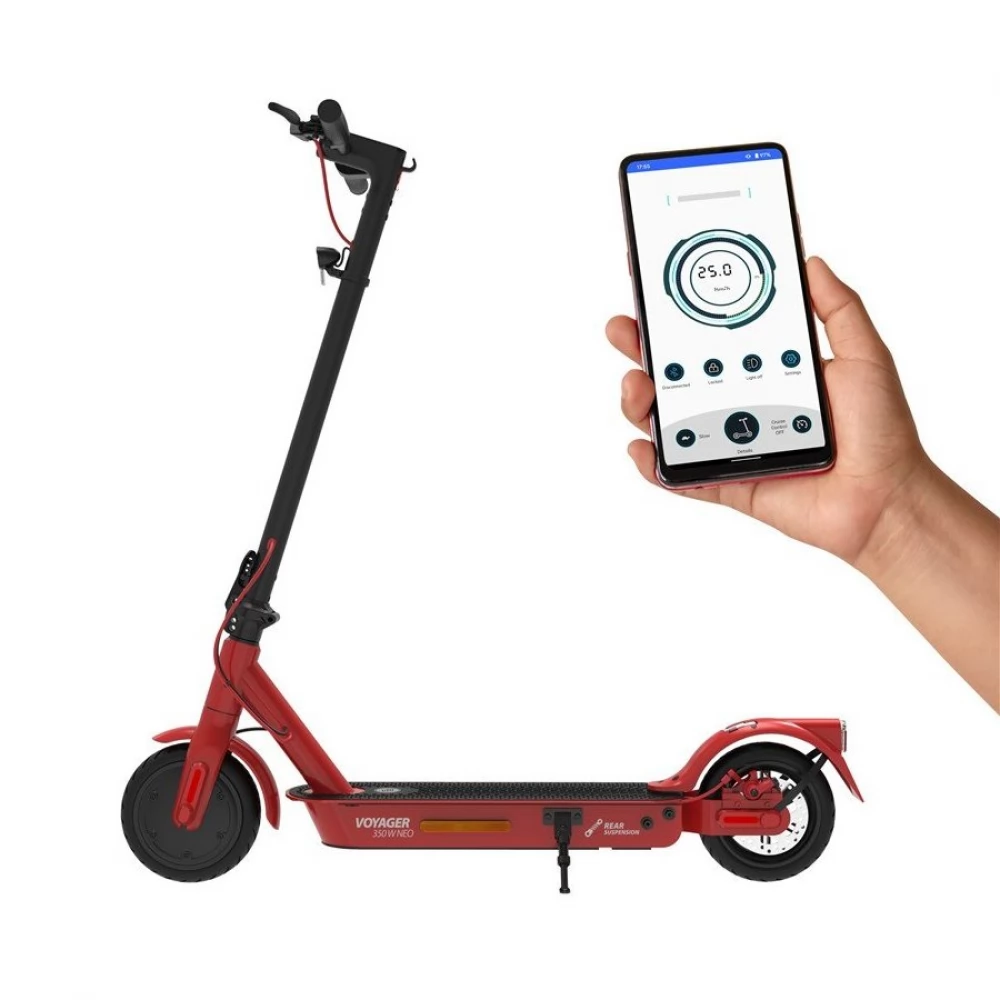 GOGEN Voyager S601R elektromos roller piros
