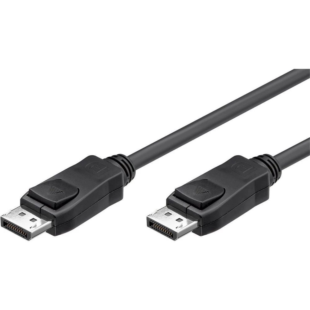 GOOBAY DisplayPort Összekötő Fekete 3m 51954