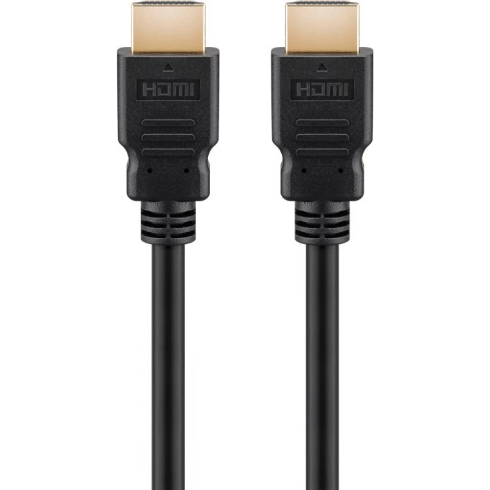 GOOBAY HDMI 2.1 Összekötő Fekete 1m 41082