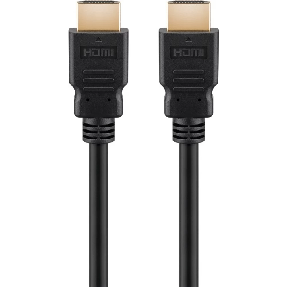 GOOBAY HDMI 2.1 Összekötő Fekete 3m 47575