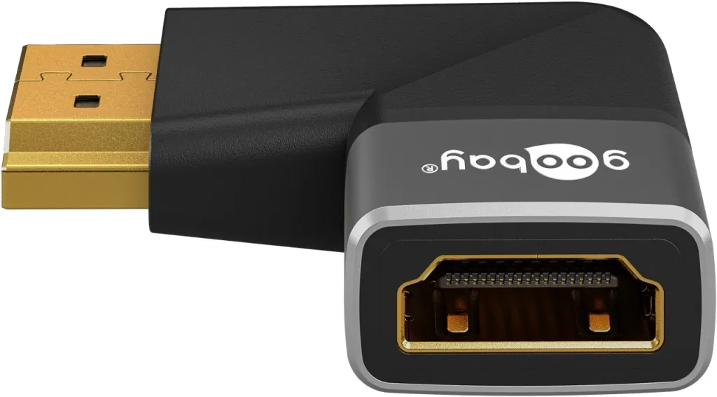 GOOBAY HDMI 2.1 Toldó Fekete-Szürke 3cm 72012