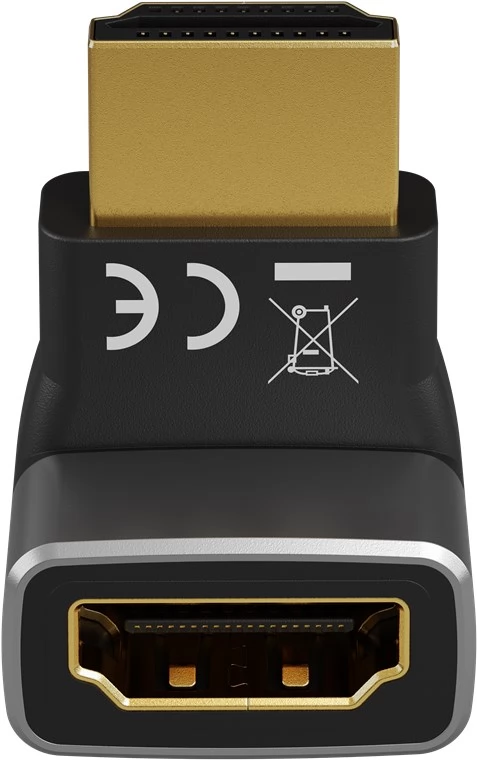 GOOBAY HDMI 2.1 Toldó Szürke 3cm 72009