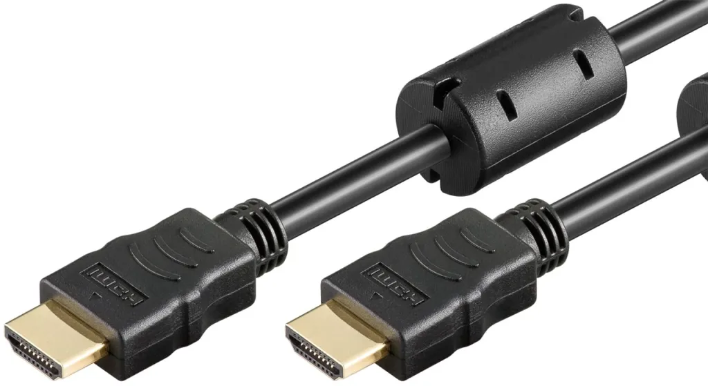 GOOBAY HDMI Összekötő Fekete 1m 31906