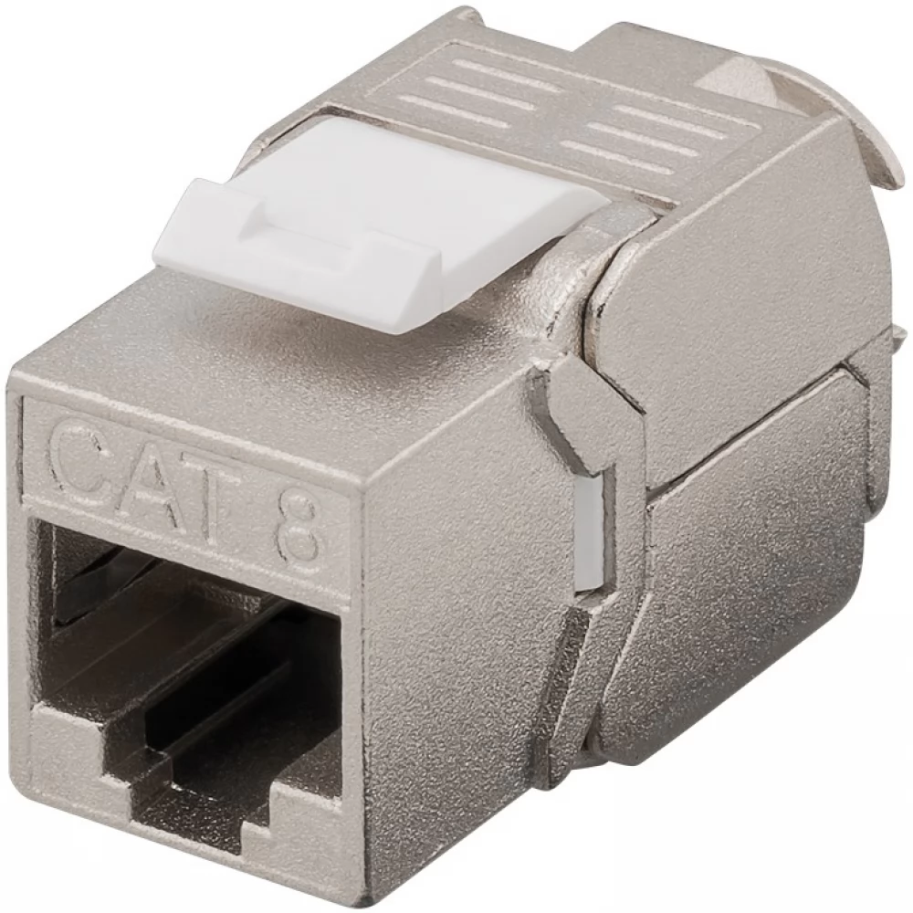 GOOBAY Keystone Module RJ45 CAT 8.1 STP GHMT-certified