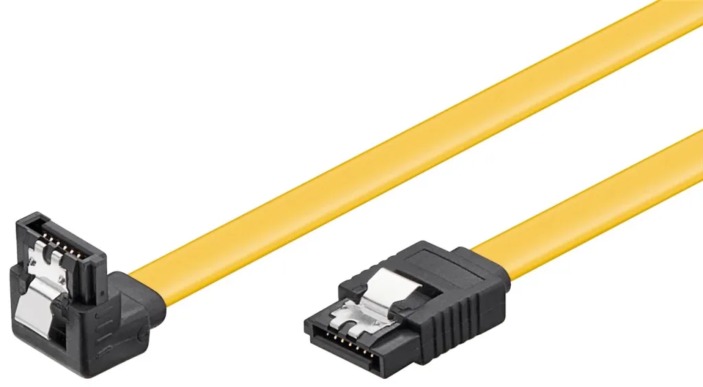 GOOBAY SATA Összekötő Sárga 1m 95024