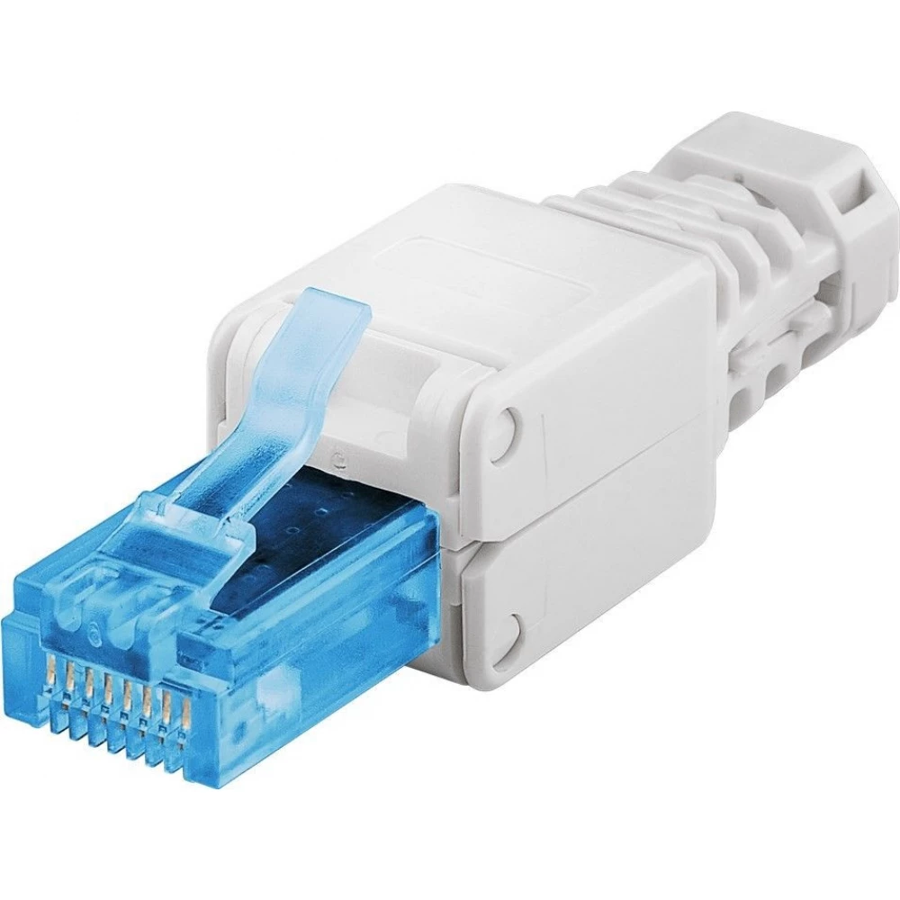 GOOBAY Tool-free RJ45 network connector CAT 6A UTP unshielded