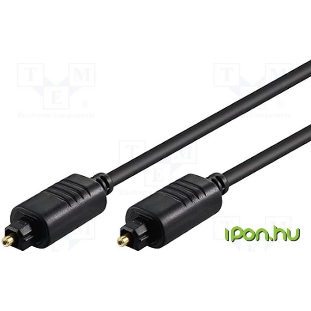 GOOBAY Toslink Összekötő Fekete 2m 50565