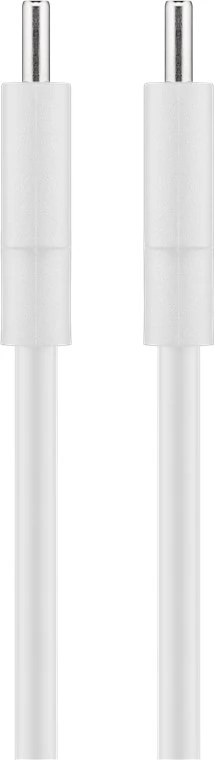 GOOBAY USB 2.0 Type C Összekötő Fehér 2m 51244