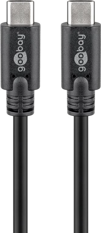 GOOBAY USB 3.0 Type C Összekötő Fekete 2m 66508